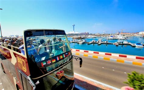 Tickets for Big Bus Abu Dhabi: Hop.